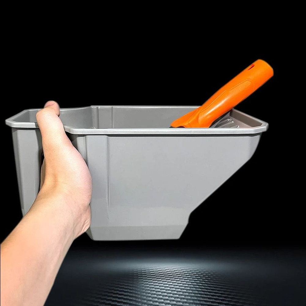 Handheld Paint Cup With Roller Frame For Easy Home Painting Projects 4