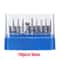 Dental Diamond Bur Kit With Storage Box For High Speed Handpiece 11