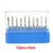 Dental Diamond Bur Kit With Storage Box For High Speed Handpiece 12