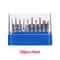 Dental Diamond Bur Kit With Storage Box For High Speed Handpiece 16