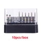 Dental Diamond Bur Kit With Storage Box For High Speed Handpiece 18