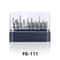 Dental Diamond Bur Kit With Storage Box For High Speed Handpiece 19