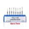 Dental Diamond Bur Kit With Storage Box For High Speed Handpiece 7