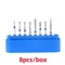 Dental Diamond Bur Kit With Storage Box For High Speed Handpiece 8