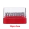 Dental Diamond Bur Kit With Storage Box For High Speed Handpiece 22