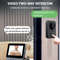 Wireless Video Doorbell With 43 Inch Screen And Two Way Intercom 3