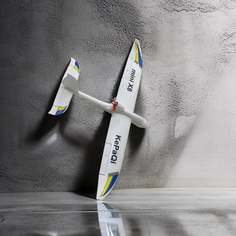 800mm Wingspan Surfer X8 Mini RC Glider For Beginner Flight Training 2