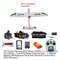 800mm Wingspan Surfer X8 Mini RC Glider For Beginner Flight Training 5