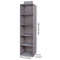 Cotton Linen Hanging Storage Organizer With Drawers For Closet And Wardrobe 13