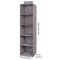 Cotton Linen Hanging Storage Organizer With Drawers For Closet And Wardrobe 13