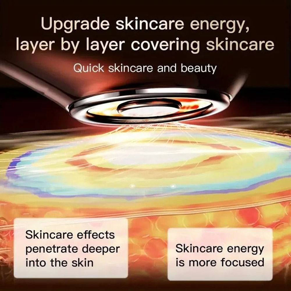 RF Booster Facial Radiofrequency And Microcurrent Skin Rejuvenation Device 3