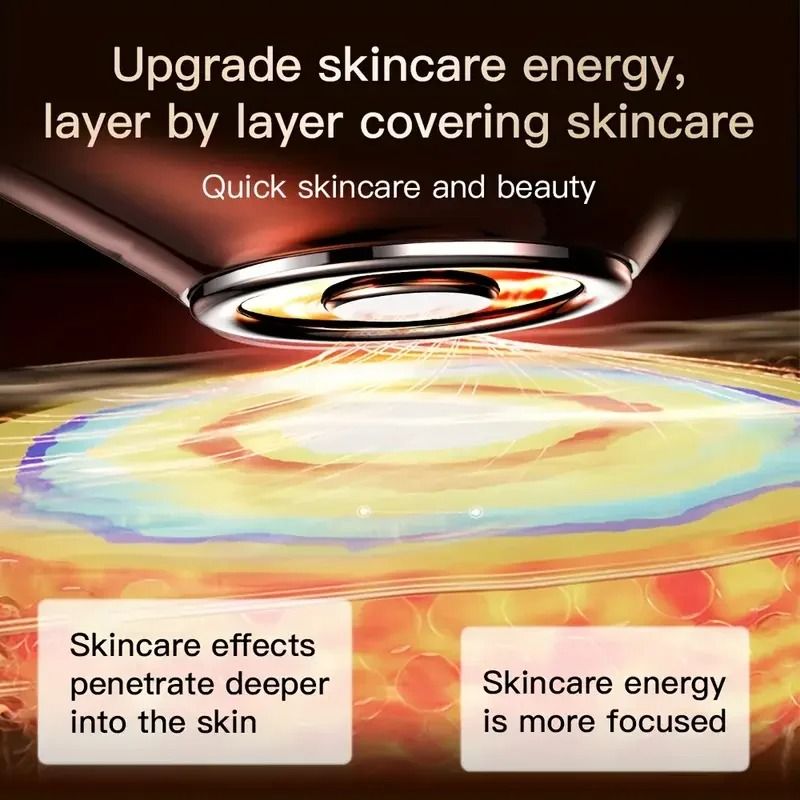 RF Booster Facial Radiofrequency And Microcurrent Skin Rejuvenation Device 3