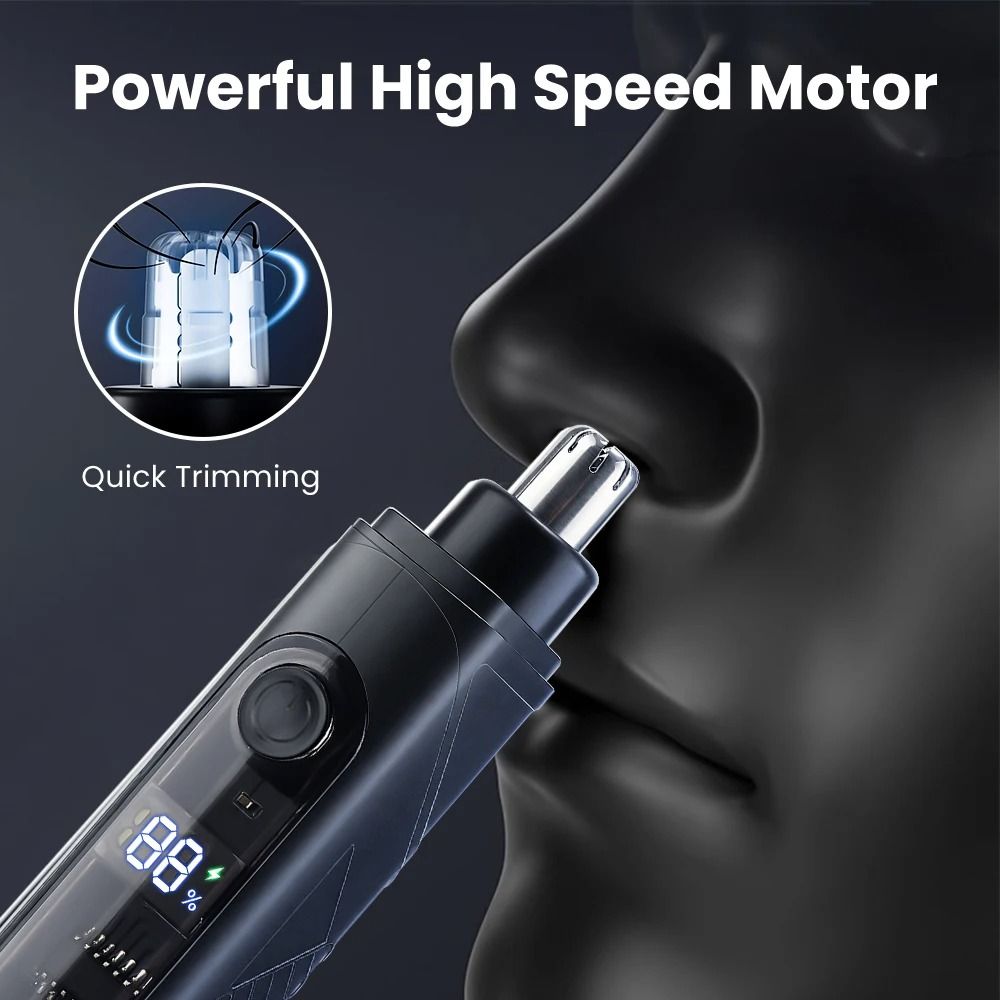 Electric Nose Hair Trimmer Implement Shaver Clipper Men Women Ear Neck Eyebrow Trimmer Shaver Man C 2