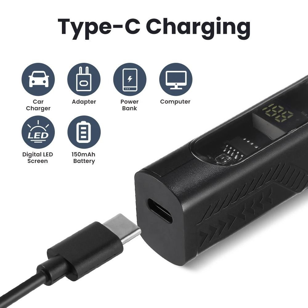 Electric Nose Hair Trimmer Implement Shaver Clipper Men Women Ear Neck Eyebrow Trimmer Shaver Man C 3