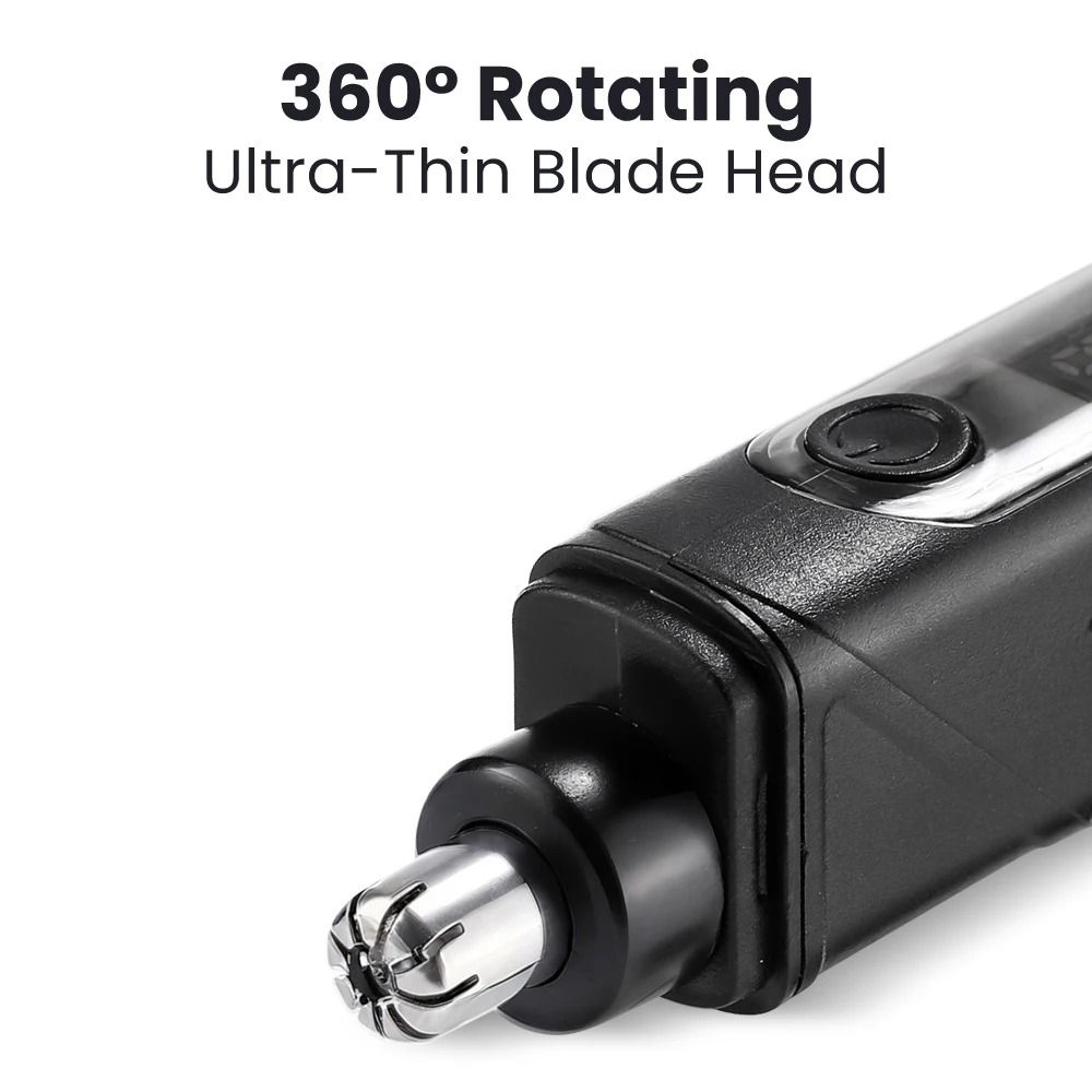 Electric Nose Hair Trimmer Implement Shaver Clipper Men Women Ear Neck Eyebrow Trimmer Shaver Man C 4