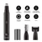 3 In 1 Electric Nose Ear Hair Trimmer For Men Rechargeable Grooming Kit 5