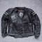 Mens Breathable Mesh Motorcycle Jacket With Protective Padding 2