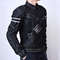 Mens Breathable Mesh Motorcycle Jacket With Protective Padding 3