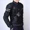 Mens Breathable Mesh Motorcycle Jacket With Protective Padding 3