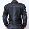 Mens Breathable Mesh Motorcycle Jacket With Protective Padding 4