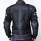 Mens Breathable Mesh Motorcycle Jacket With Protective Padding 4