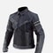 Mens Breathable Mesh Motorcycle Jacket With Protective Padding 6