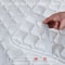 Waterproof Quilted Mattress Protector Cover For Single And Double Beds 1