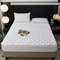 Waterproof Quilted Mattress Protector Cover For Single And Double Beds 6