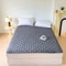 Waterproof Quilted Mattress Protector Cover For Single And Double Beds 8