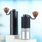 Professional Manual Coffee Grinder With Adjustable Stainless Steel Burr 2