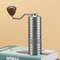 Professional Manual Coffee Grinder With Adjustable Stainless Steel Burr 4