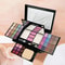 46 Color Makeup Palette With Eyeshadow Blush Powder Puff And Lip Gloss Set 1