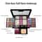 46 Color Makeup Palette With Eyeshadow Blush Powder Puff And Lip Gloss Set 2