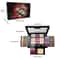 46 Color Makeup Palette With Eyeshadow Blush Powder Puff And Lip Gloss Set 5