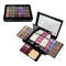 46 Color Makeup Palette With Eyeshadow Blush Powder Puff And Lip Gloss Set 6