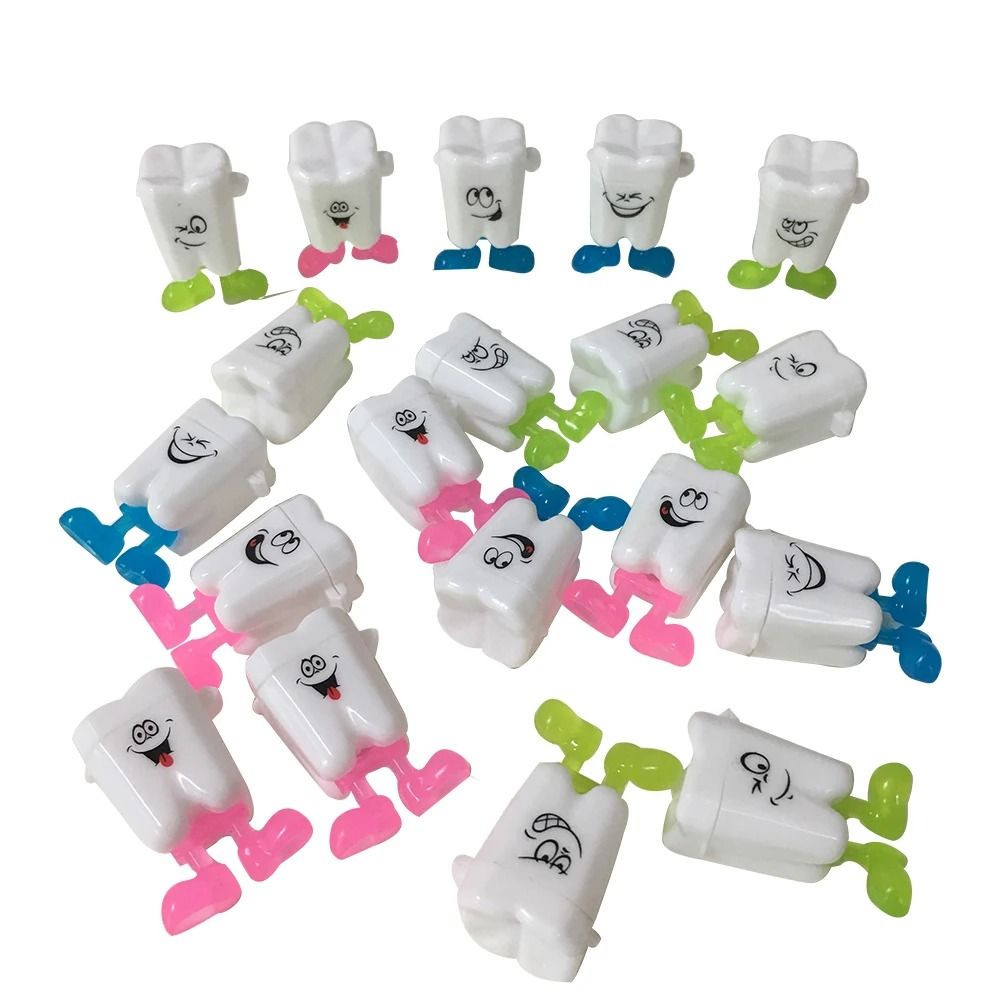 50 Piece Baby Tooth Storage Box Mini Organizer Case For Kids Keepsake Collection 11
