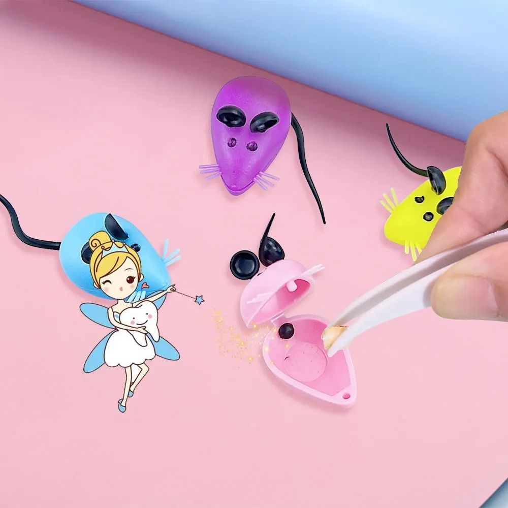 50 Piece Baby Tooth Storage Box Mini Organizer Case For Kids Keepsake Collection 6