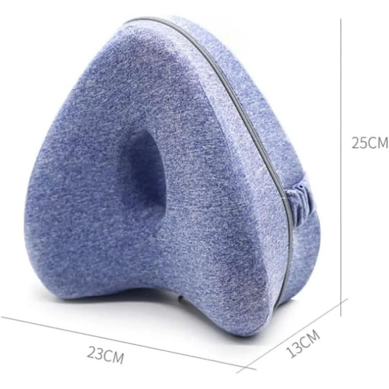 Leg Alignment Pillow For Side Sleepers Hip And Sciatica Relief Cushion 6