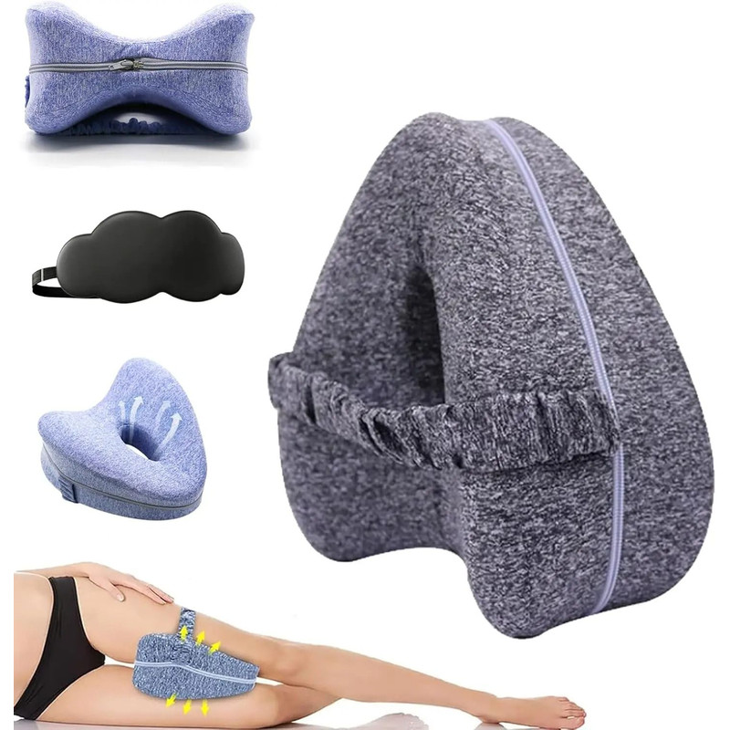 Leg Alignment Pillow For Side Sleepers Hip And Sciatica Relief Cushion 8