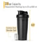 Protein Shaker Bottle 20oz Leakproof Mixer Cup For Gym And Fitness Enthusiasts 5