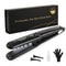 Steam Hair Straightener Professional Ceramic Vapor Flat Iron With Argan Oil Treatment 1