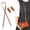 Genuine Leather Shoulder Strap Set For Longchamp Mini Bags 1