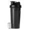 Portable Protein Shaker 600ml Fitness Bottle With Wire Whisk Ball 0