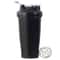 Portable Protein Shaker 600ml Fitness Bottle With Wire Whisk Ball 4