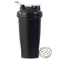Portable Protein Shaker 600ml Fitness Bottle With Wire Whisk Ball 4