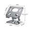 Foldable Mobile Phone And Tablet Holder 360 Degree Rotating Adjustable Stand 6