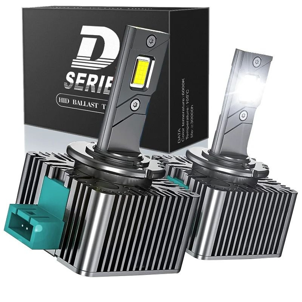 D Series LED Car Headlights Conversion Kit 6000K 70W Turbo Bright Auto Lamp Plug And Play 0