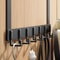 Over The Door 6 Hooks Organizer Rack For Clothes Coats Hats And Towels 2
