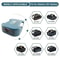 Battery Holder Adapter With USB And Type C Ports For Makita 18V Batteries 1