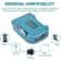 Battery Holder Adapter With USB And Type C Ports For Makita 18V Batteries 2